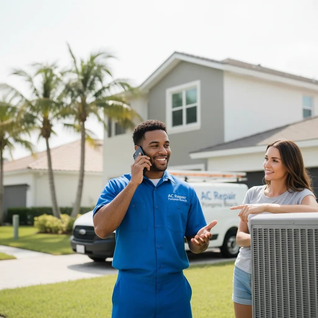AC Repair Pompano Beach customer support in Fort Washakie